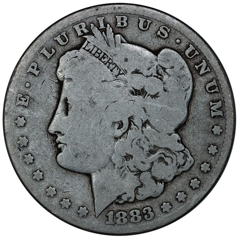1883-CC Morgan Dollar - Good