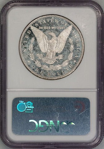 1883-CC Morgan Dollar - NGC MS 61 DPL - Deep Proofike