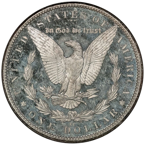 1883-CC Morgan Dollar - NGC MS 61 DPL - Deep Proofike