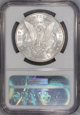 1883-CC Morgan Dollar - NGC MS 63 - Choice Brilliant Uncirculated