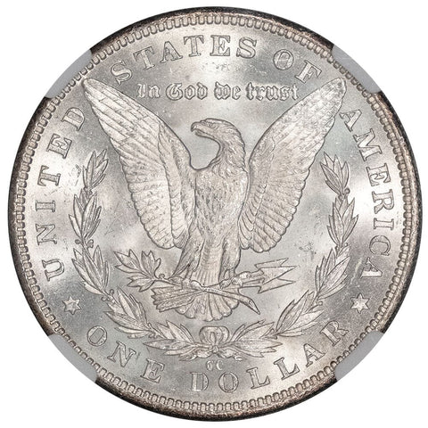 1883-CC Morgan Dollar - NGC MS 63 - Choice Brilliant Uncirculated