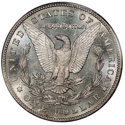 1883-CC Morgan Dollar - PCGS MS 63 PL OGH - Choice Uncirculated PL