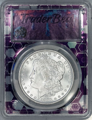 1883-CC Morgan Dollar - PCGS MS 65 - Gem Brilliant Uncirculated