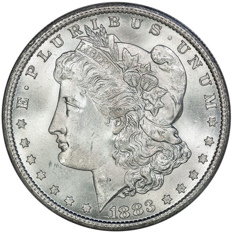 1883-CC Morgan Dollar - PCGS MS 65 - Gem Brilliant Uncirculated