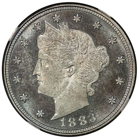 Proof 1883 NC Liberty Head V Nickel - NGC PF 66 - Gem Proof