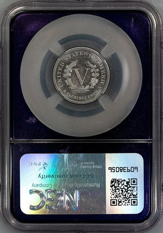 Proof 1883 NC Liberty Head V Nickel - NGC PF 66 - Gem Proof