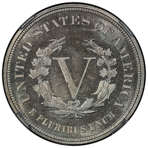 Proof 1883 NC Liberty Head V Nickel - NGC PF 66 - Gem Proof