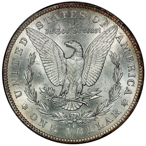 1883-O Morgan Dollar - Choice Brilliant Uncirculated - ANACS MS 64
