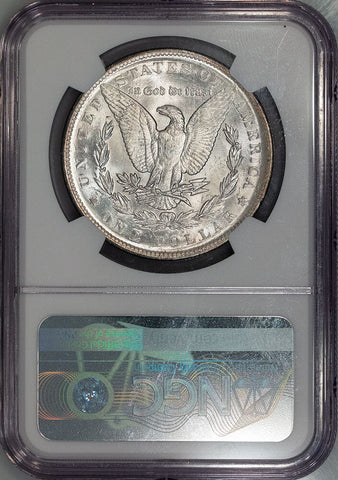 1883-O Morgan Dollar - NGC MS 63 - Choice Toned Uncirculated