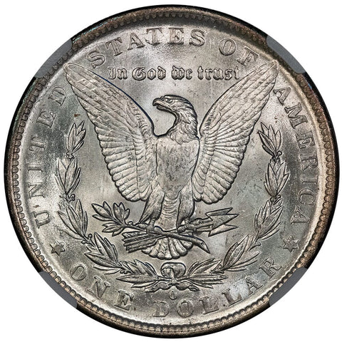 1883-O Morgan Dollar - NGC MS 63 - Choice Toned Uncirculated