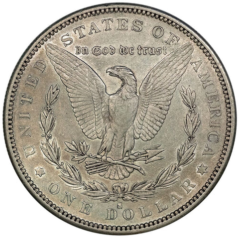 1883-S Morgan Dollar - Extremely Fine+