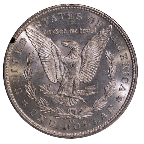 1883-CC Morgan Dollar - Carson City GSA - Brilliant Uncirculated w/ Box & CoA