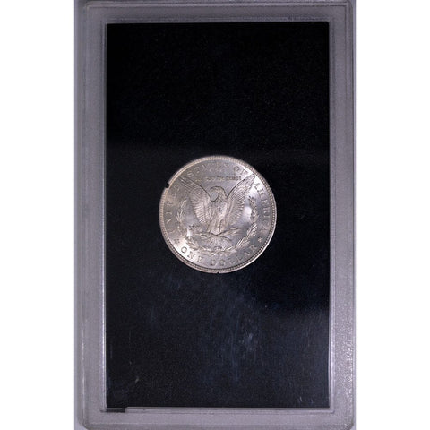1883-CC Morgan Dollar - Carson City GSA - Brilliant Uncirculated w/ Box & CoA