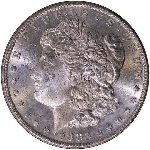 1883-CC Morgan Dollar - Carson City GSA - Brilliant Uncirculated w/ Box & CoA