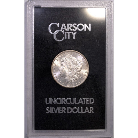 1883-CC Morgan Dollar - Carson City GSA - Brilliant Uncirculated w/ Box & CoA