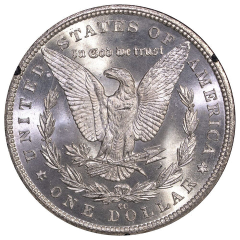 1883-CC Morgan Dollar - Carson City GSA - Brilliant Uncirculated w/ Box & CoA