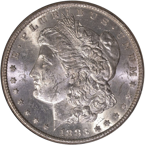 1883-CC Morgan Dollar - Carson City GSA - Brilliant Uncirculated w/ Box & CoA