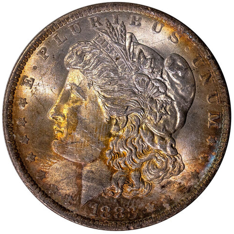 1883-O Morgan Dollar - Choice Toned Uncirculated