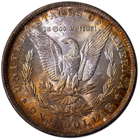 1883-O Morgan Dollar - Choice Toned Uncirculated