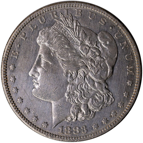 1883-S Morgan Dollar - About Uncirculated Details (Cleaned)