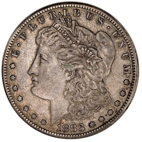 1883-S Morgan Dollar - Very Fine