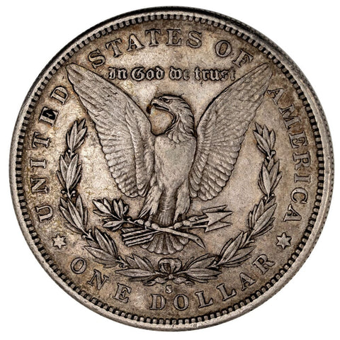 1883-S Morgan Dollar - Very Fine