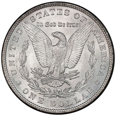 1884 Morgan Dollar - Choice Brilliant Uncirculated