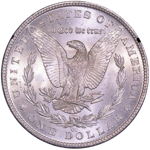 1884-CC Morgan Dollar - Carson City GSA - Brilliant Uncirculated w/ Box & CoA