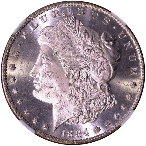 1884-O Morgan Dollar - NGC MS 65 - Gem Brilliant Uncirculated
