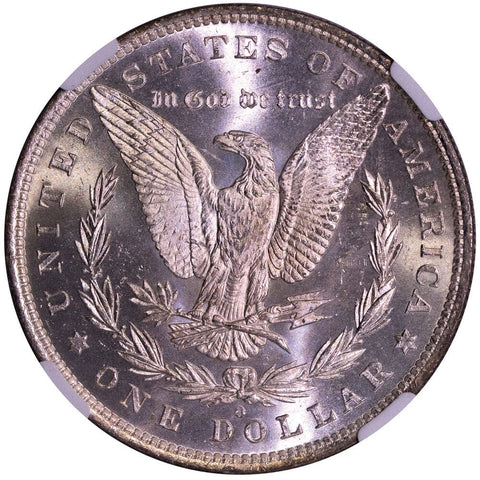 1884-O Morgan Dollar - NGC MS 65 - Gem Brilliant Uncirculated