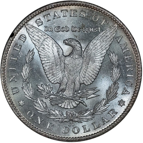 GSA 1884-CC Morgan Dollar - Brilliant Uncirculated