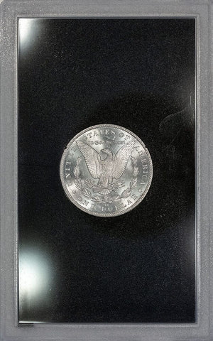 1884-CC Morgan Dollar - Carson City GSA - Choice Brilliant Uncirculated w/ Box & CoA