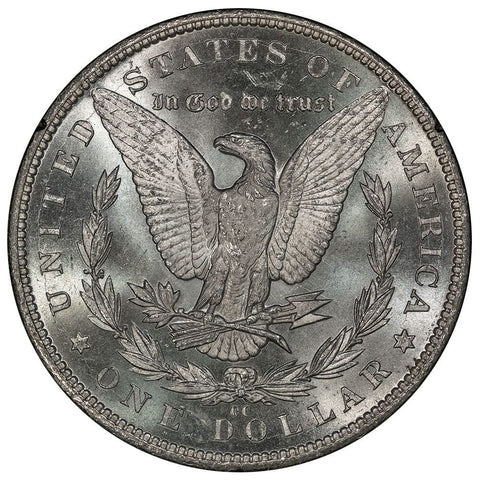 1884-CC Morgan Dollar - Carson City GSA - Choice Brilliant Uncirculated w/ Box & CoA