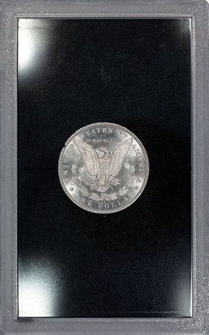 1884-CC Morgan Dollar - Carson City GSA - Brilliant Uncirculated w/ Box & CoA