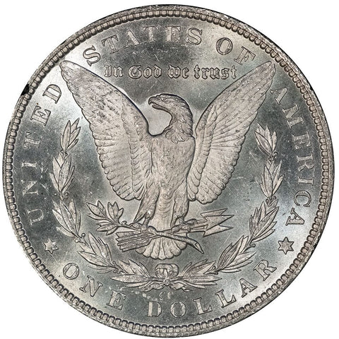 1884-CC Morgan Dollar - Carson City GSA - Brilliant Uncirculated w/ Box & CoA