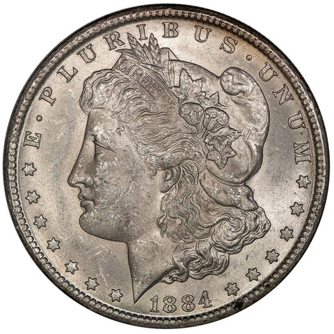 1884-CC Morgan Dollar - Brilliant Uncirculated - Carson City