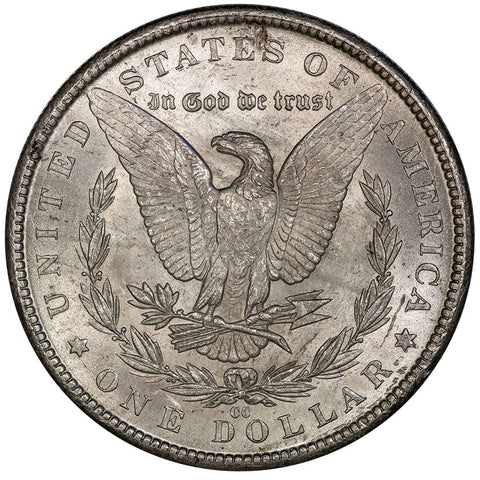 1884-CC Morgan Dollar - Brilliant Uncirculated - Carson City