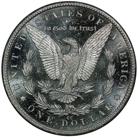 1884-CC Morgan Dollar - Choice Brilliant Uncirculated DMPL - Carson City