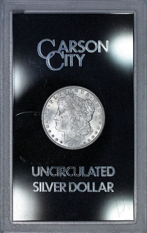 1884-CC Morgan Dollar - Carson City GSA - Brilliant Uncirculated w/ Box & CoA