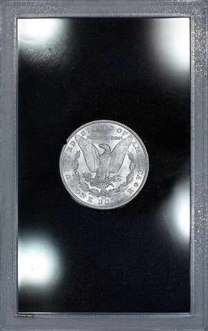 1884-CC Morgan Dollar - Carson City GSA - Brilliant Uncirculated w/ Box & CoA