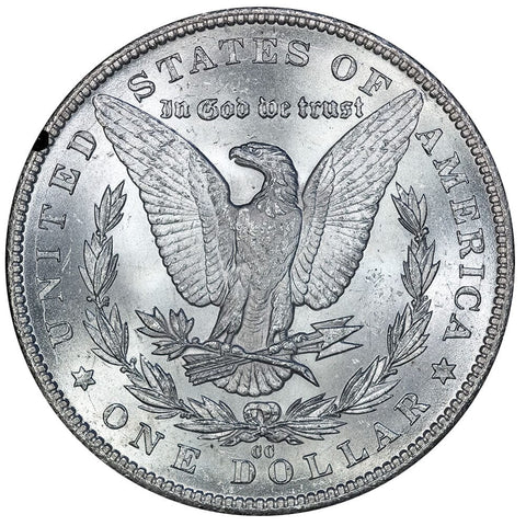 1884-CC Morgan Dollar - Carson City GSA - Brilliant Uncirculated w/ Box & CoA