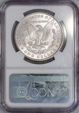 1884-CC Morgan Dollar - NGC MS 63 - Choice Brilliant Uncirculated