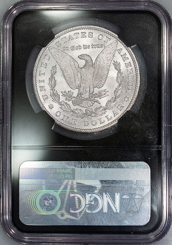 1884-CC Morgan Dollar - NGC MS 63 GSA - Choice Brilliant Uncirculated