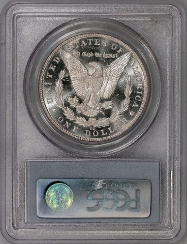 1884-CC Morgan Dollar - PCGS MS 63 PL - Choice Uncirculated Pooflike