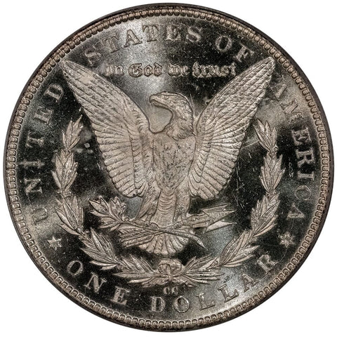 1884-CC Morgan Dollar - PCGS MS 63 PL - Choice Uncirculated Pooflike