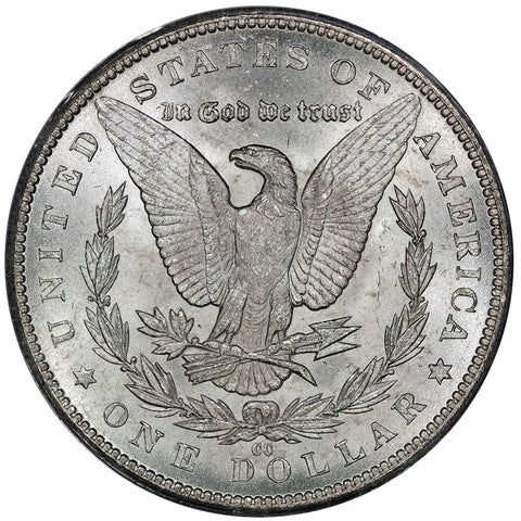 1884-CC Morgan Dollar - PCGS MS 64 OGH - Choice Brilliant Uncirculated