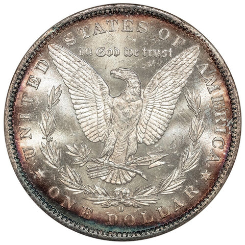 1883-O Morgan Dollar - NGC MS 63 PL Fatty Slab