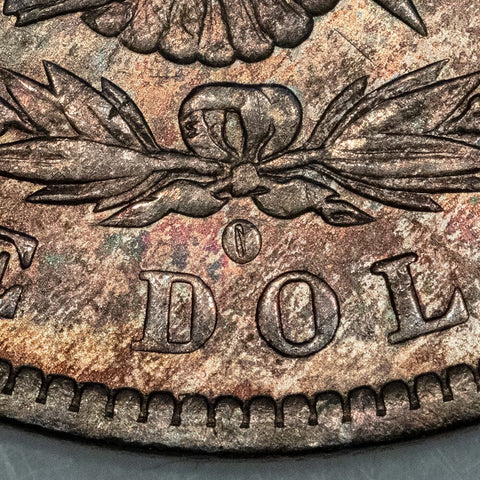 1884-O/O Morgan Dollar - VAM-7a - Choice Toned Uncirculated