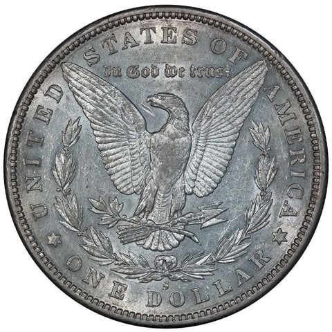 1884-S Morgan Dollar - About Uncirculated