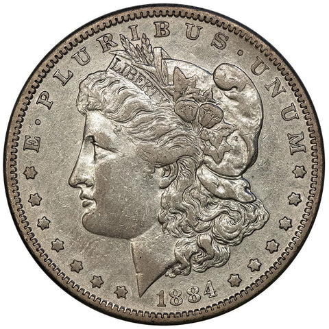 1884-S Morgan Dollar - Extremely Fine
